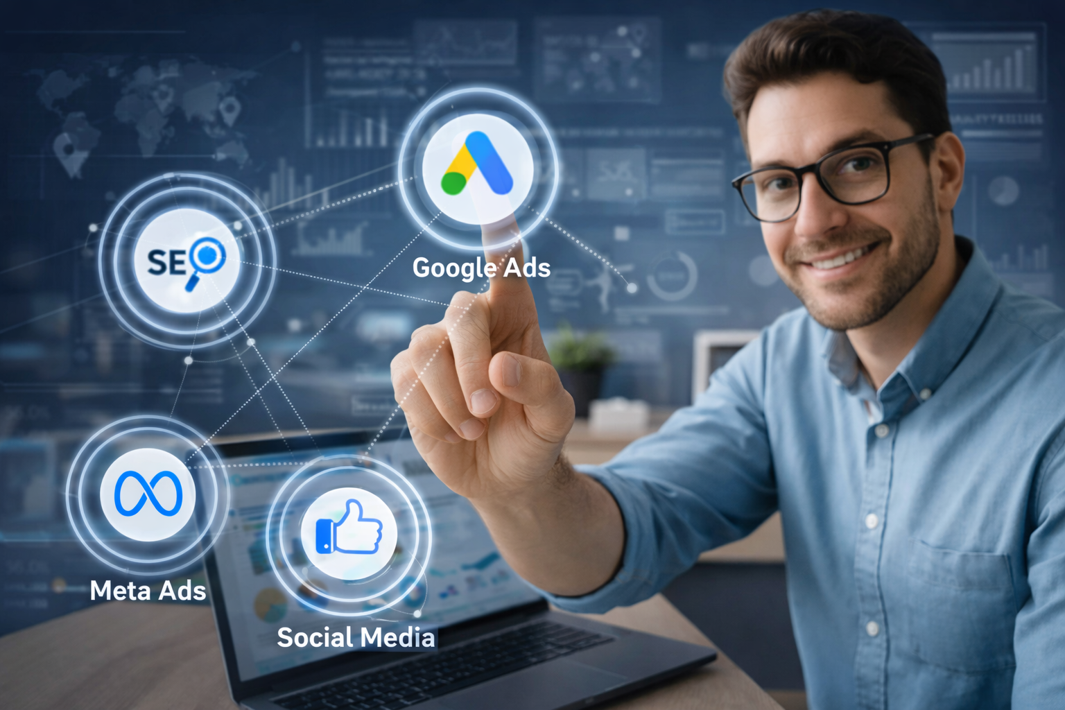 Mallem Bhaskar - Digital Marketing Freelancer in AP